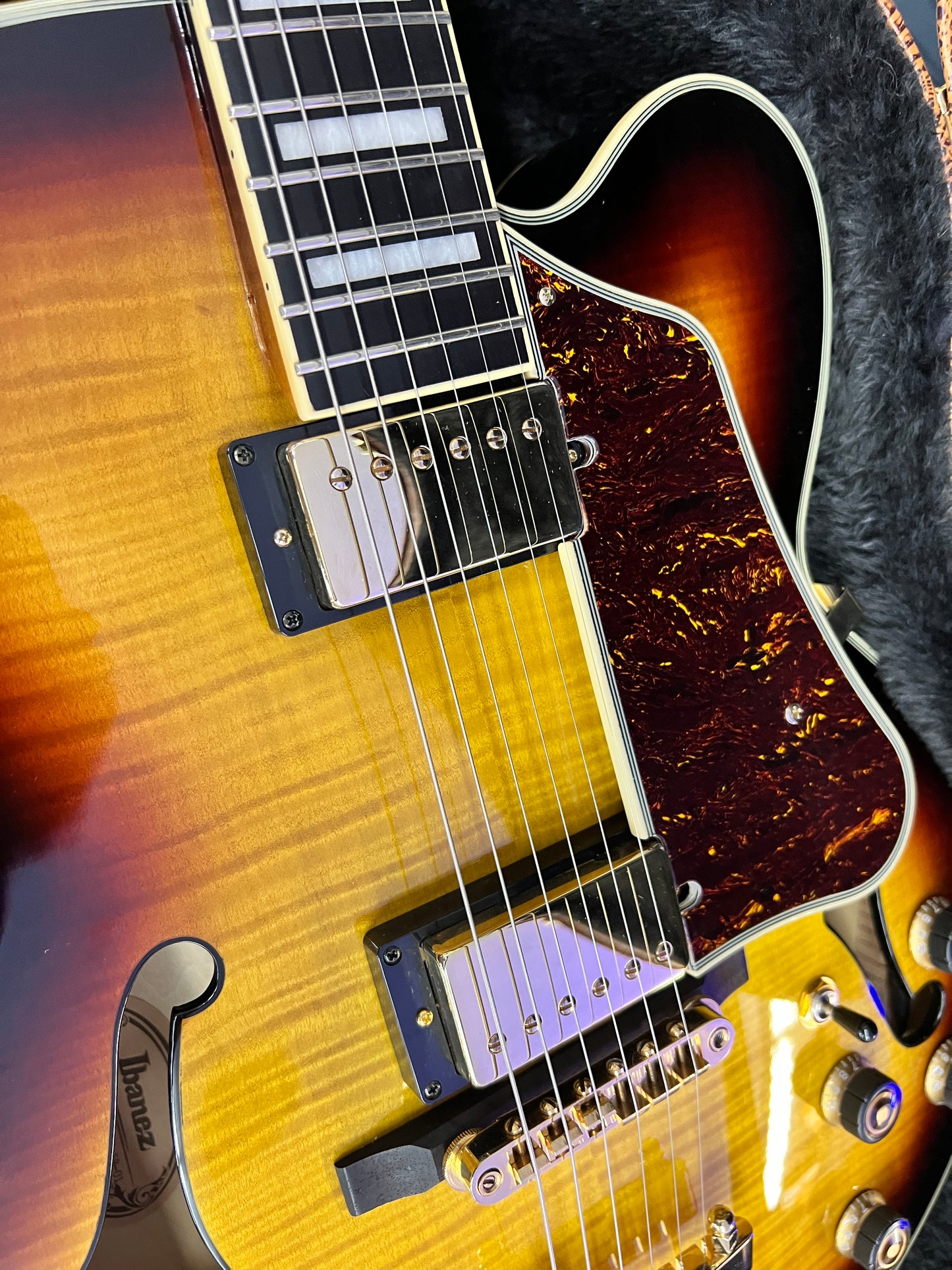 Ibanez AF95FM Artcore Expressionist