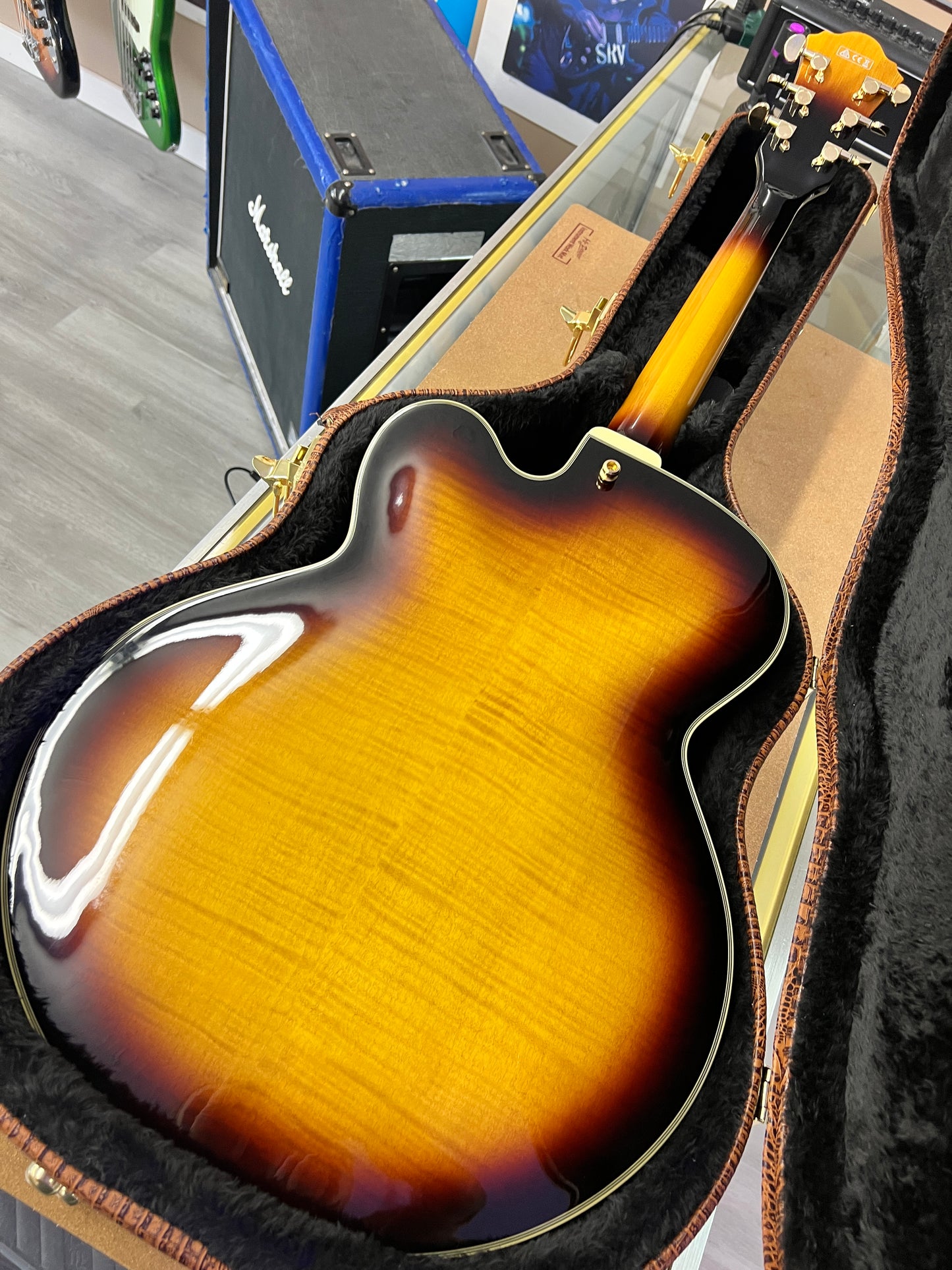 Ibanez AF95FM Artcore Expressionist