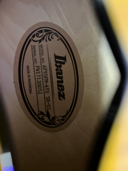 Ibanez AF95FM Artcore Expressionist