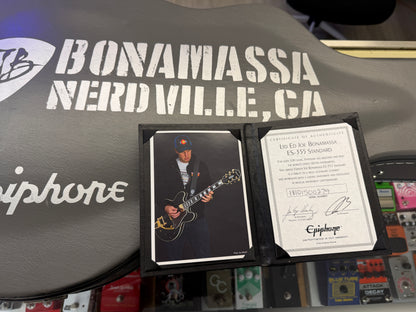 2018 Epiphone LTD ES-355 Joe Bonamassa Signature
