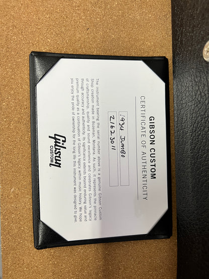 2023 Gibson Custom Shop Historic 1934 Jumbo