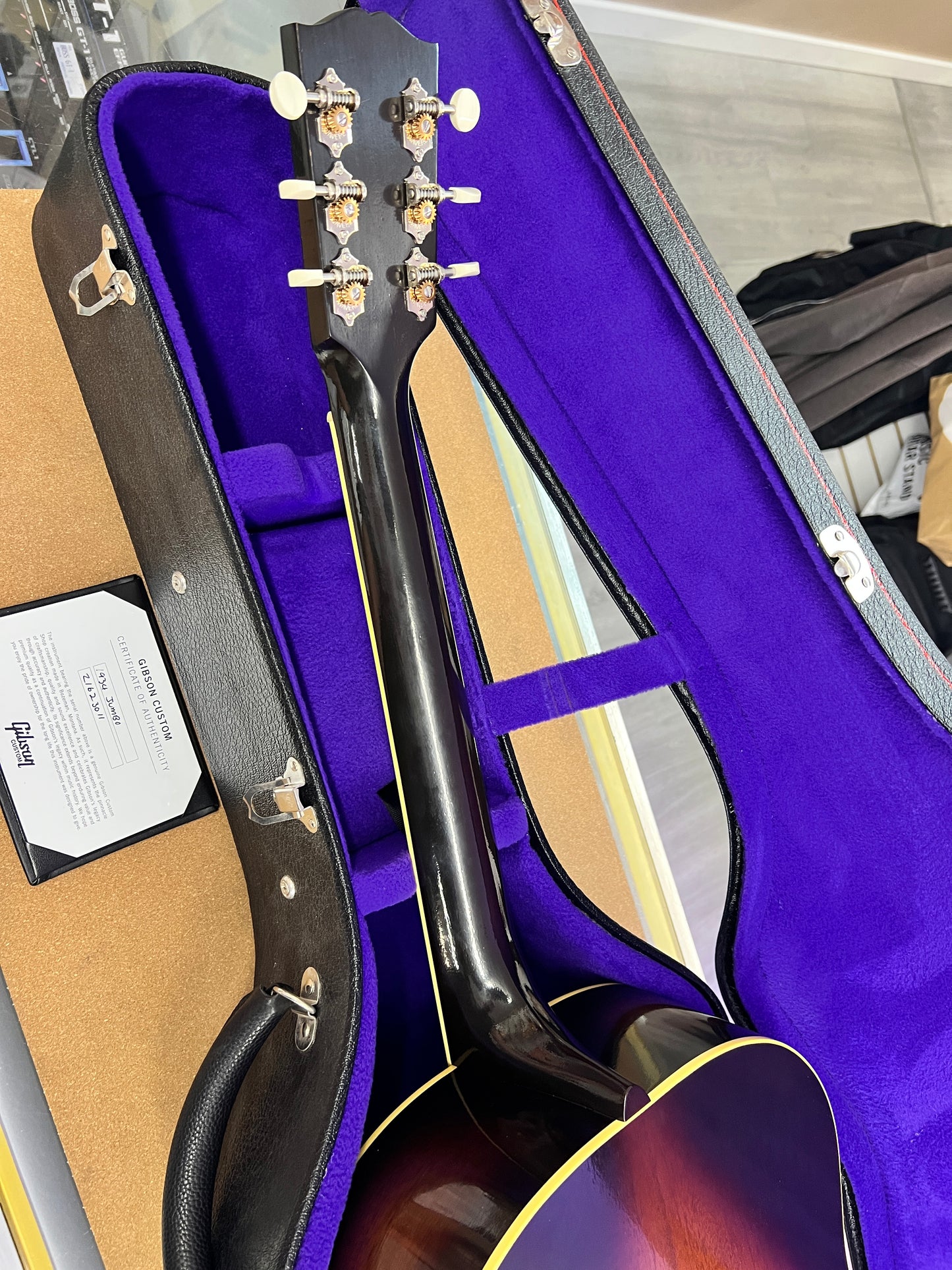 2023 Gibson Custom Shop Historic 1934 Jumbo