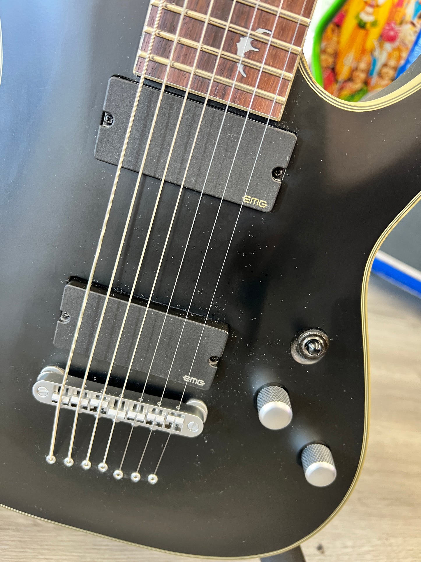 2021 Schecter Damien Platinum 7