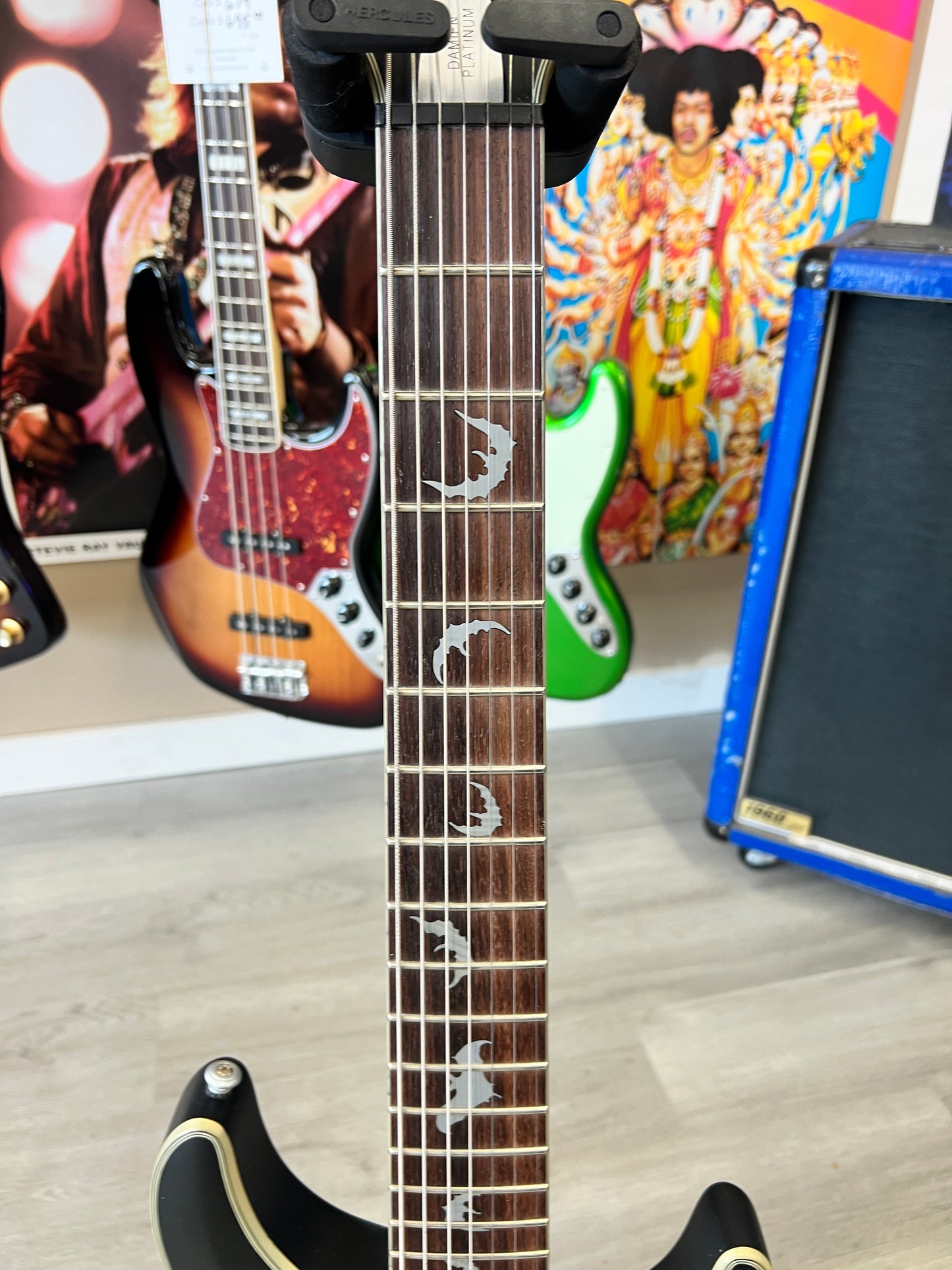 2021 Schecter Damien Platinum 7