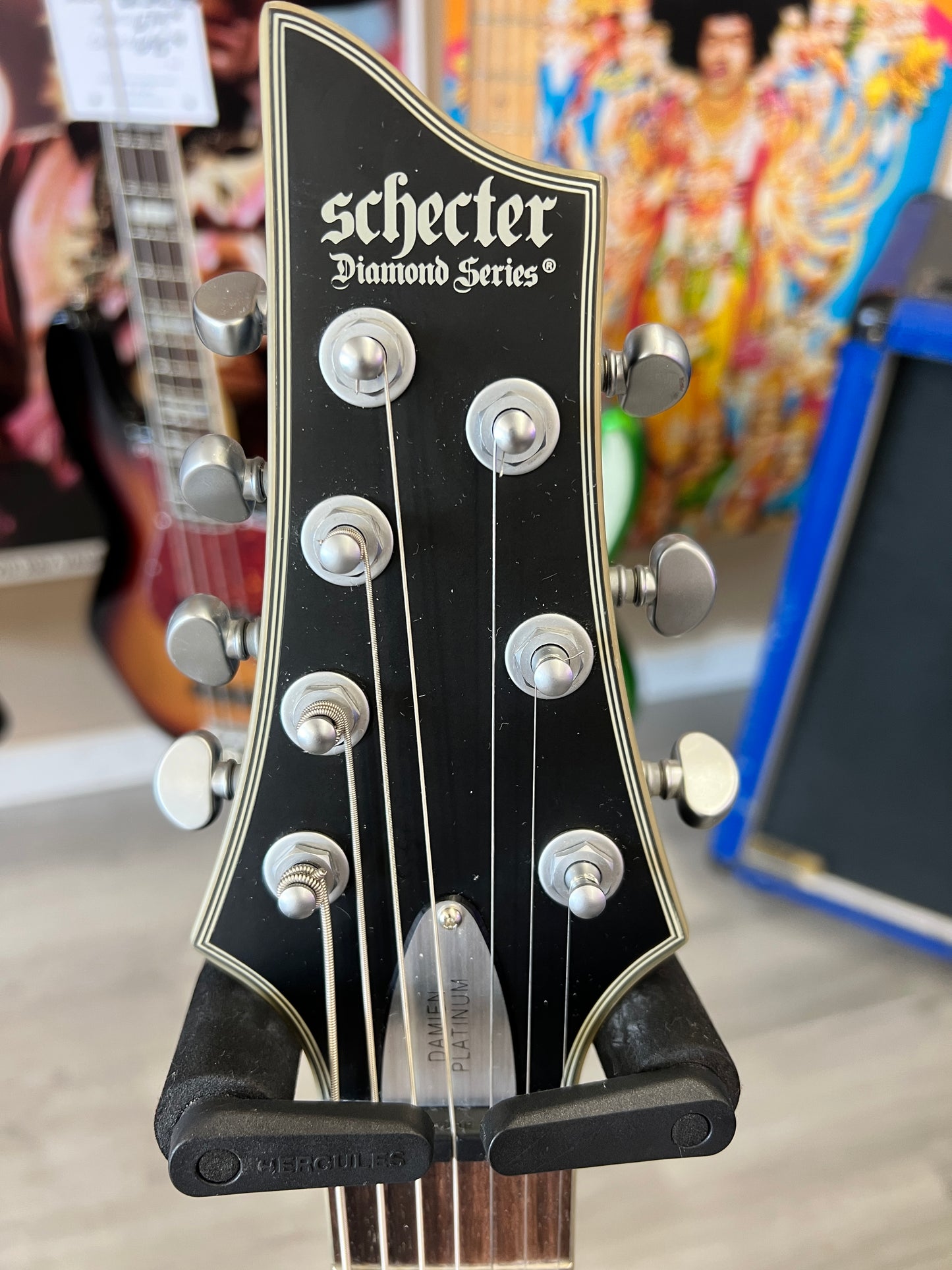 2021 Schecter Damien Platinum 7