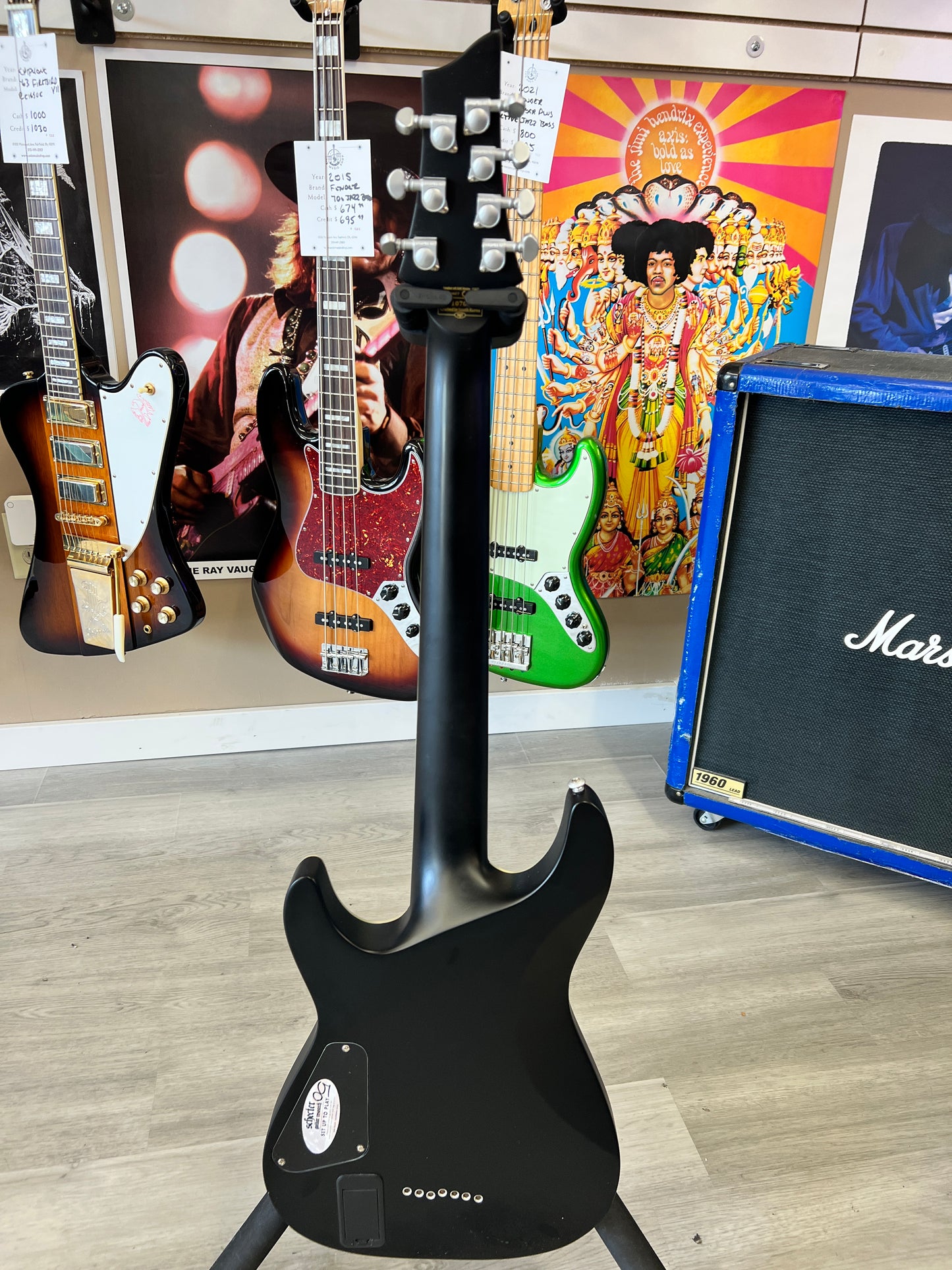 2021 Schecter Damien Platinum 7