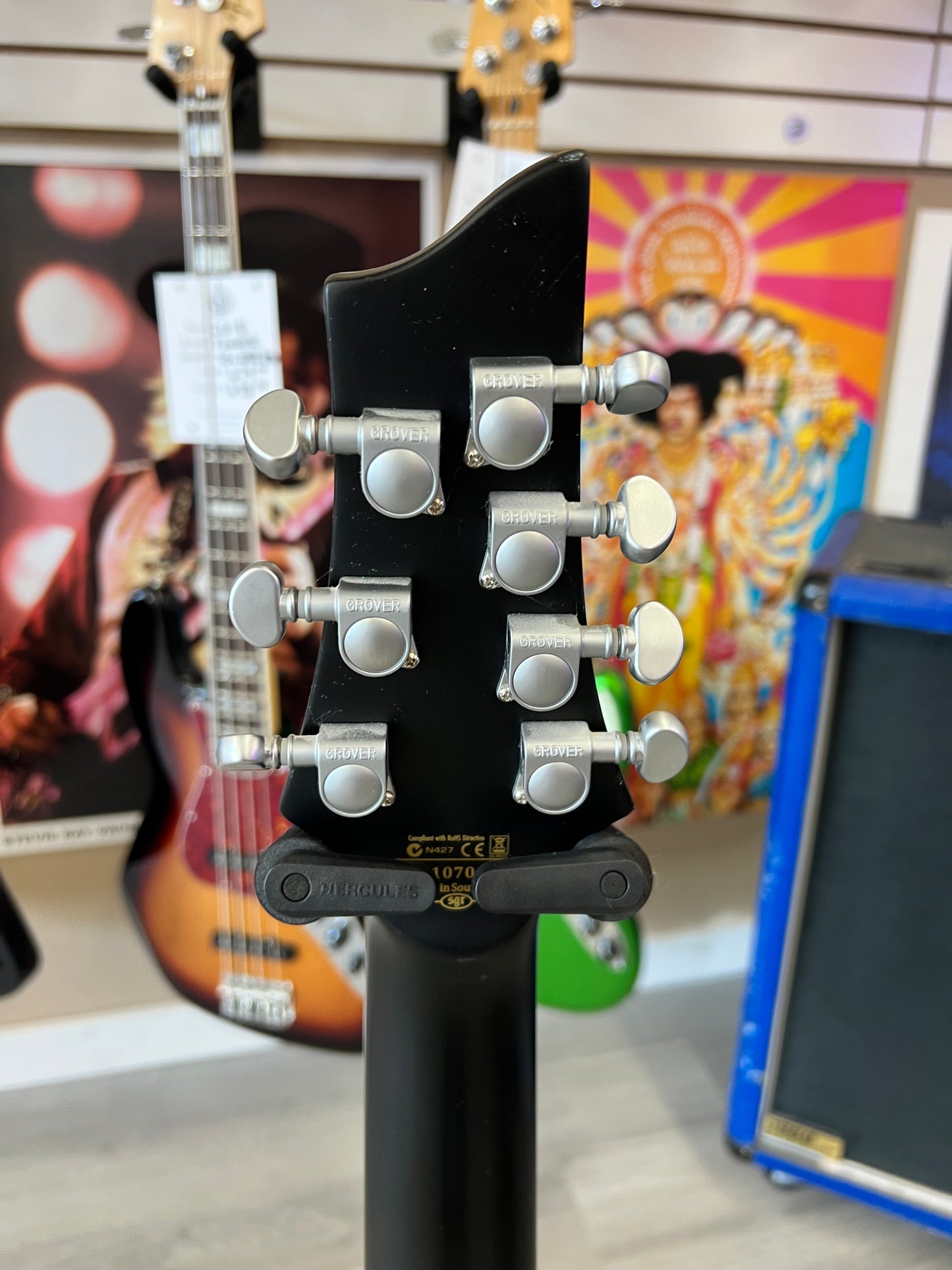 2021 Schecter Damien Platinum 7