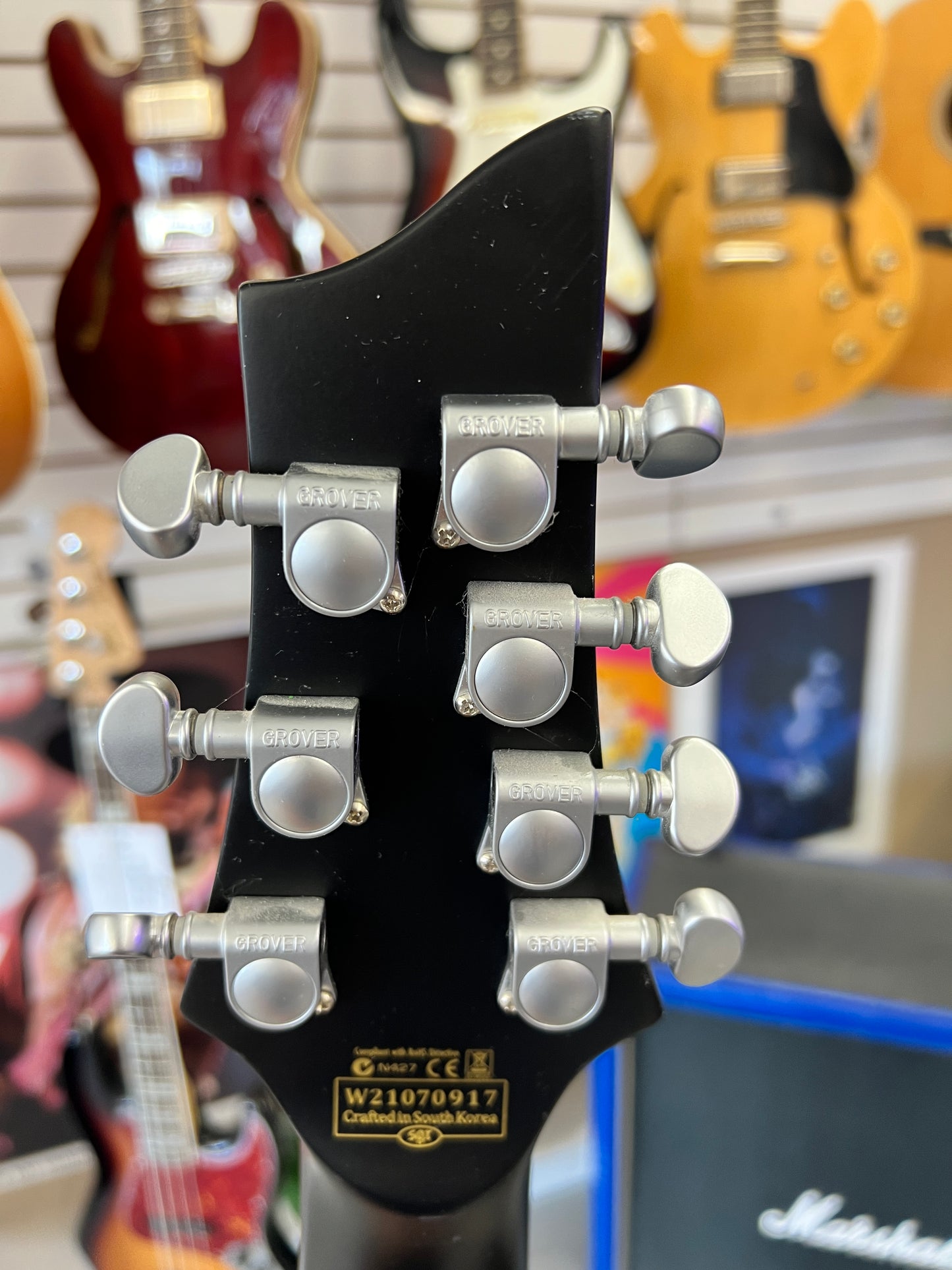 2021 Schecter Damien Platinum 7