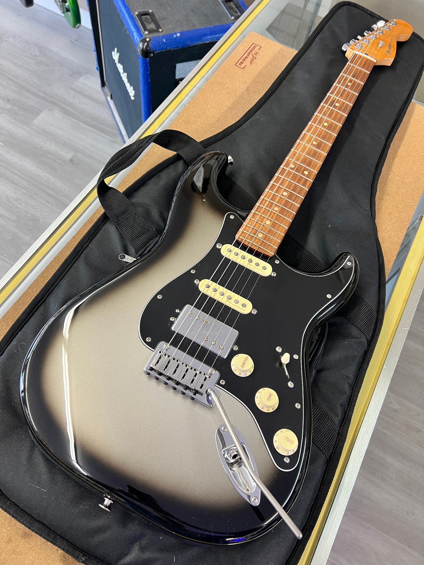 2022 Fender Player Plus Stratocaster HSS