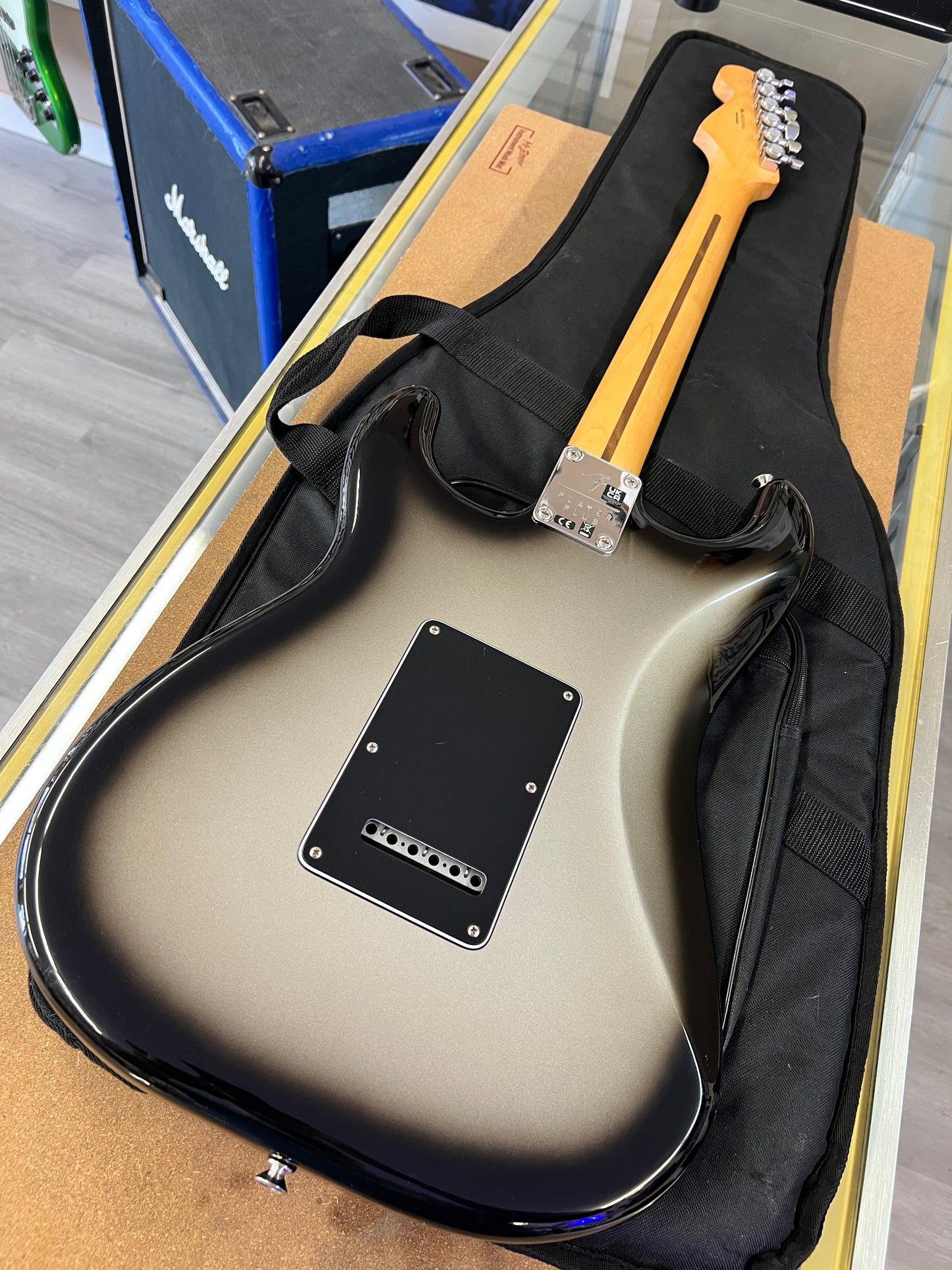 2022 Fender Player Plus Stratocaster HSS
