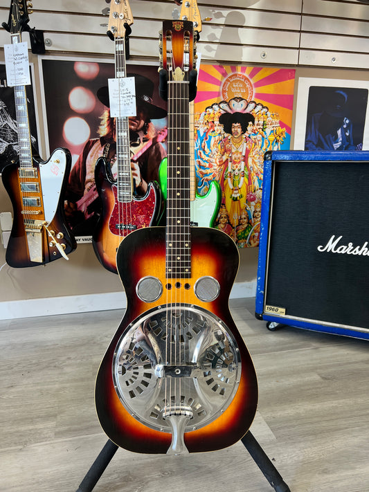 1978 Dobro Model 60D round-neck resonator guitar (Made in U.S.A.)