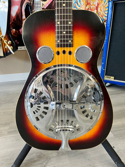 1978 Dobro Model 60D round-neck resonator guitar (Made in U.S.A.)