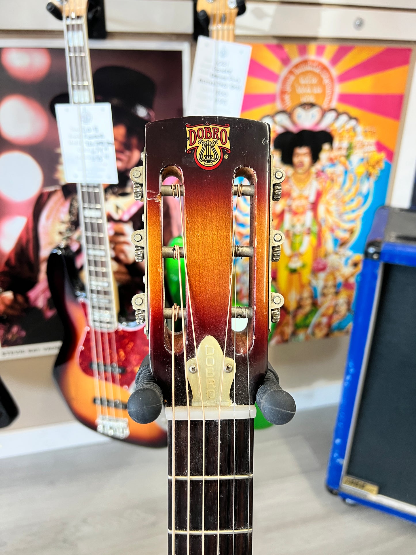 1978 Dobro Model 60D round-neck resonator guitar (Made in U.S.A.)