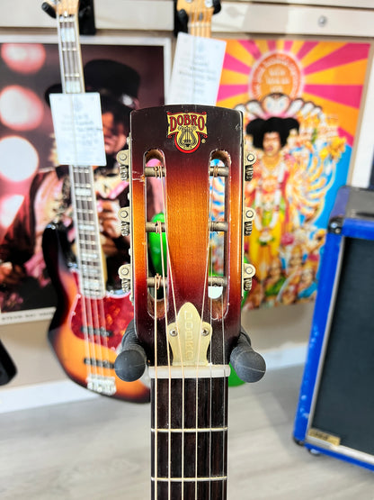 1978 Dobro Model 60D round-neck resonator guitar (Made in U.S.A.)