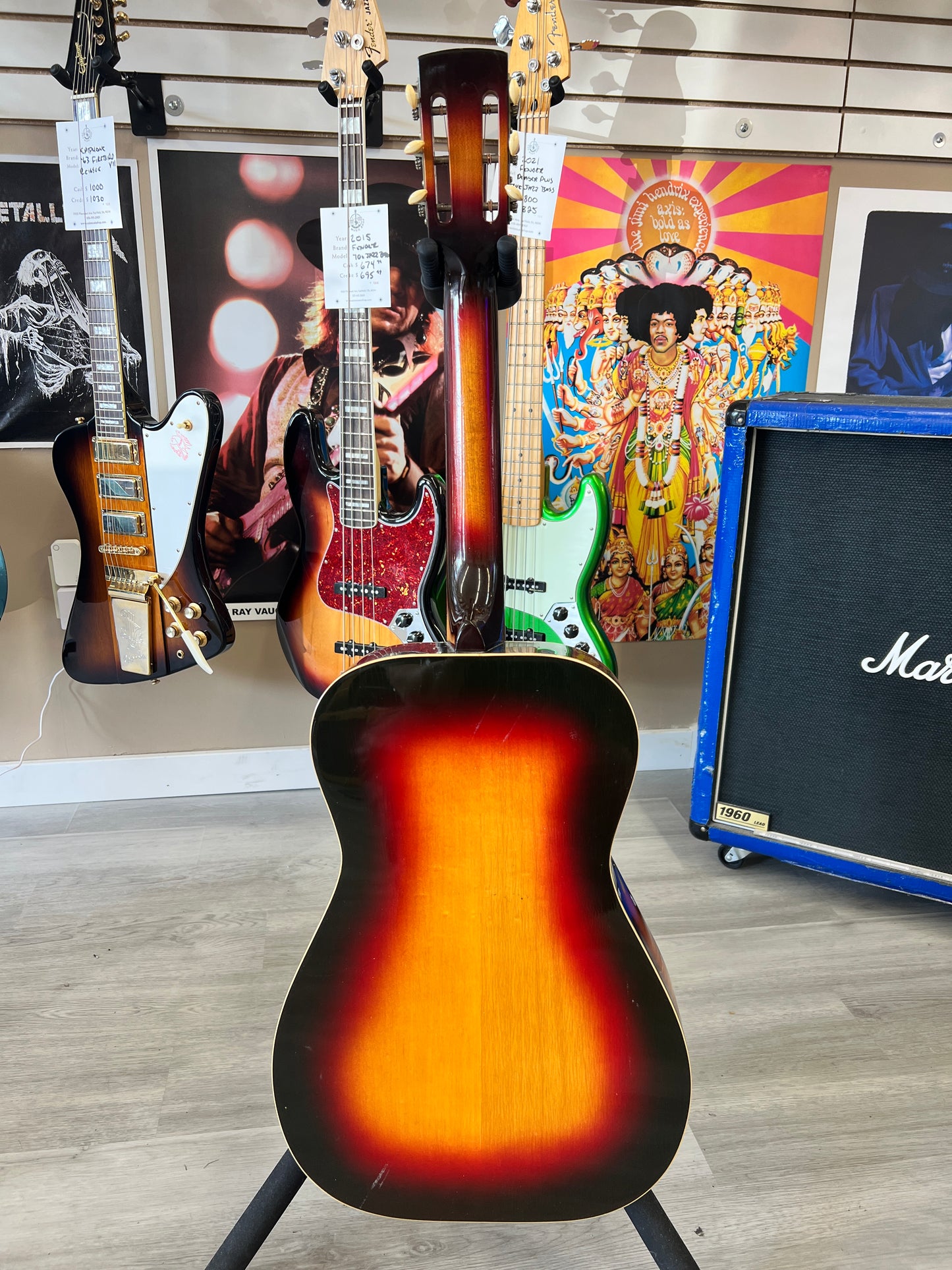 1978 Dobro Model 60D round-neck resonator guitar (Made in U.S.A.)