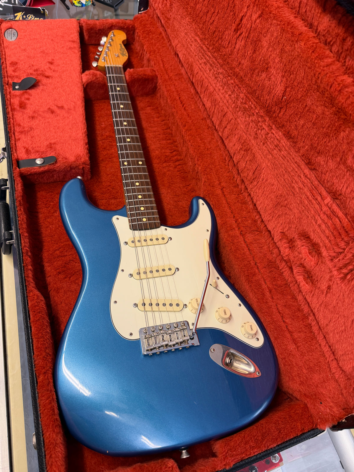 2012 K-Line Springfield Electric Guitar