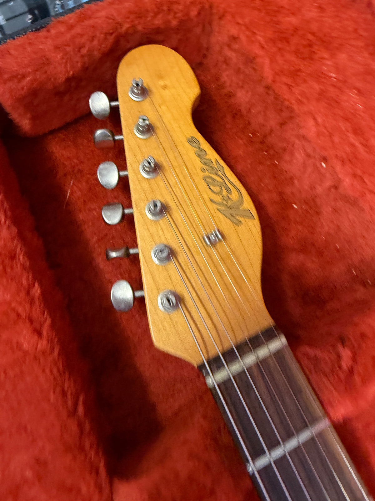 2012 K-Line Springfield Electric Guitar