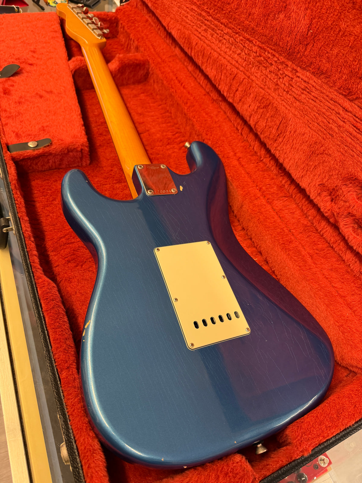 2012 K-Line Springfield Electric Guitar