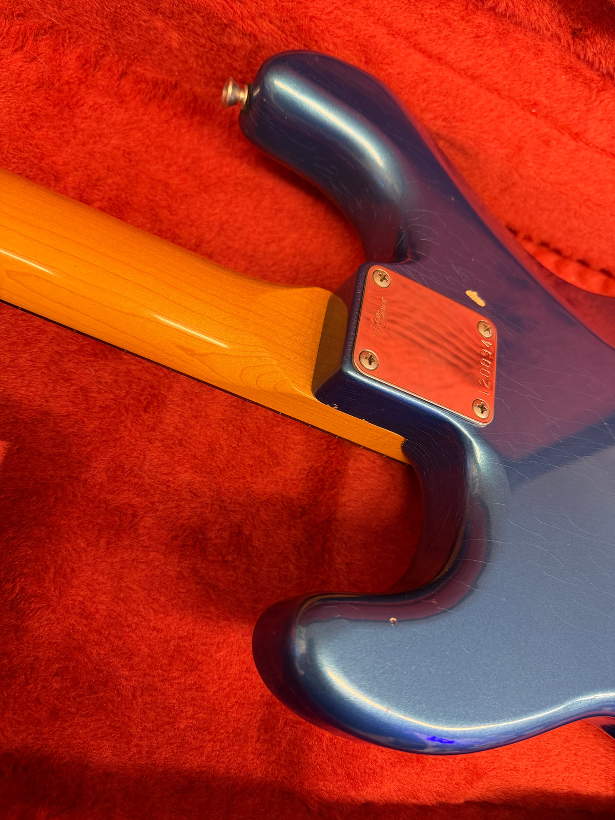 2012 K-Line Springfield Electric Guitar