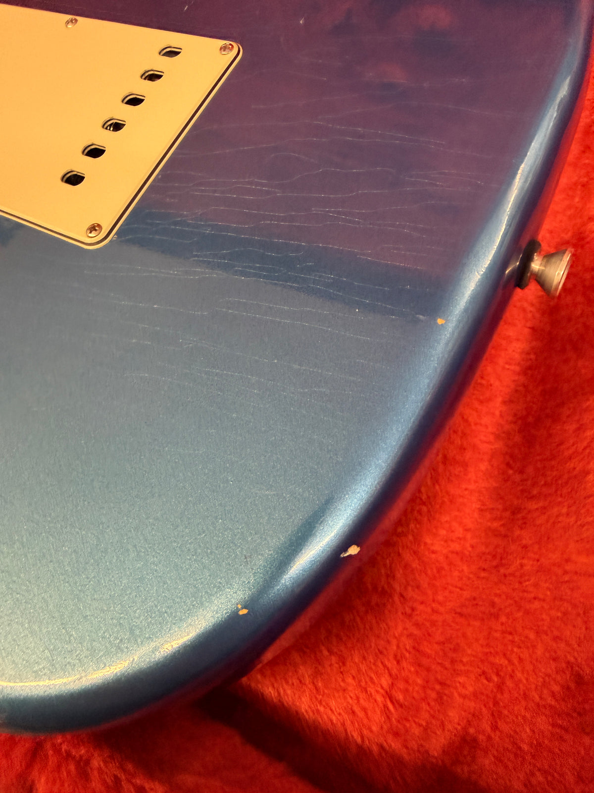 2012 K-Line Springfield Electric Guitar