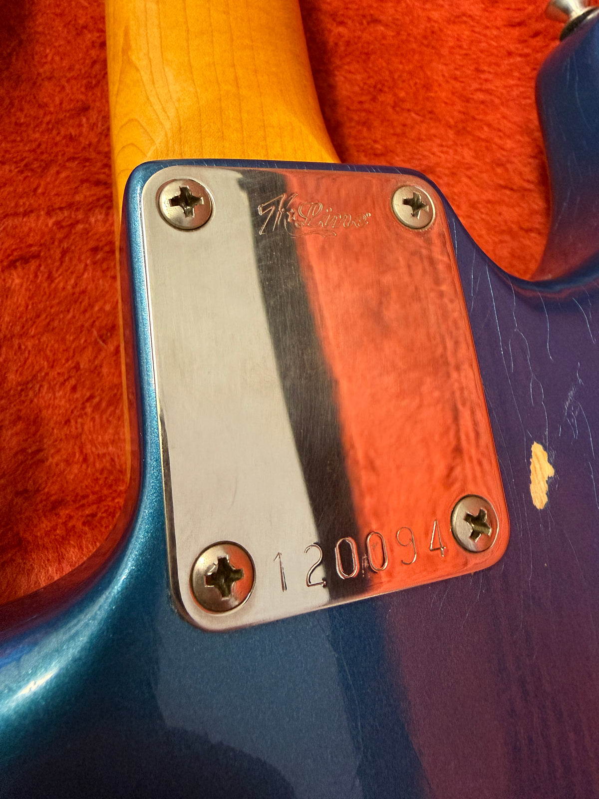 2012 K-Line Springfield Electric Guitar