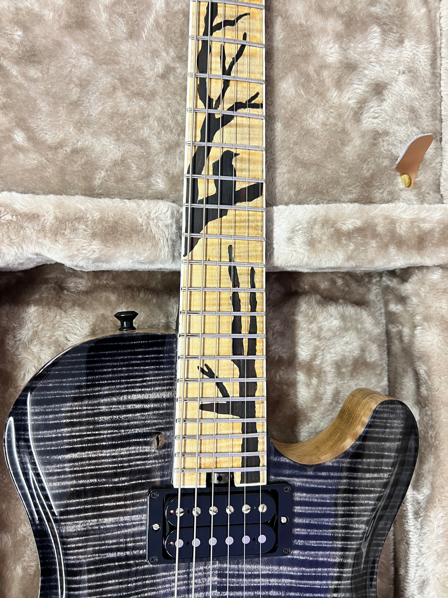 Cruey "The Crow" Singlecut Electric Guitar