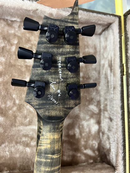 Cruey "The Crow" Singlecut Electric Guitar