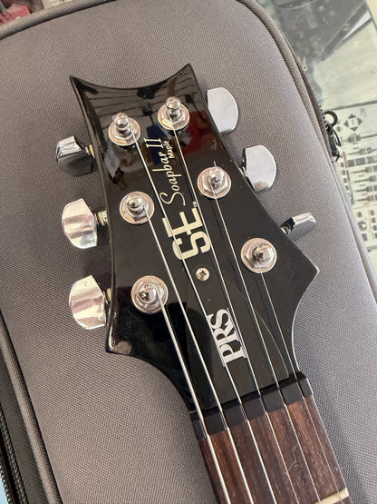 2006 PRS SE Soapbar II Maple Electric Guitar