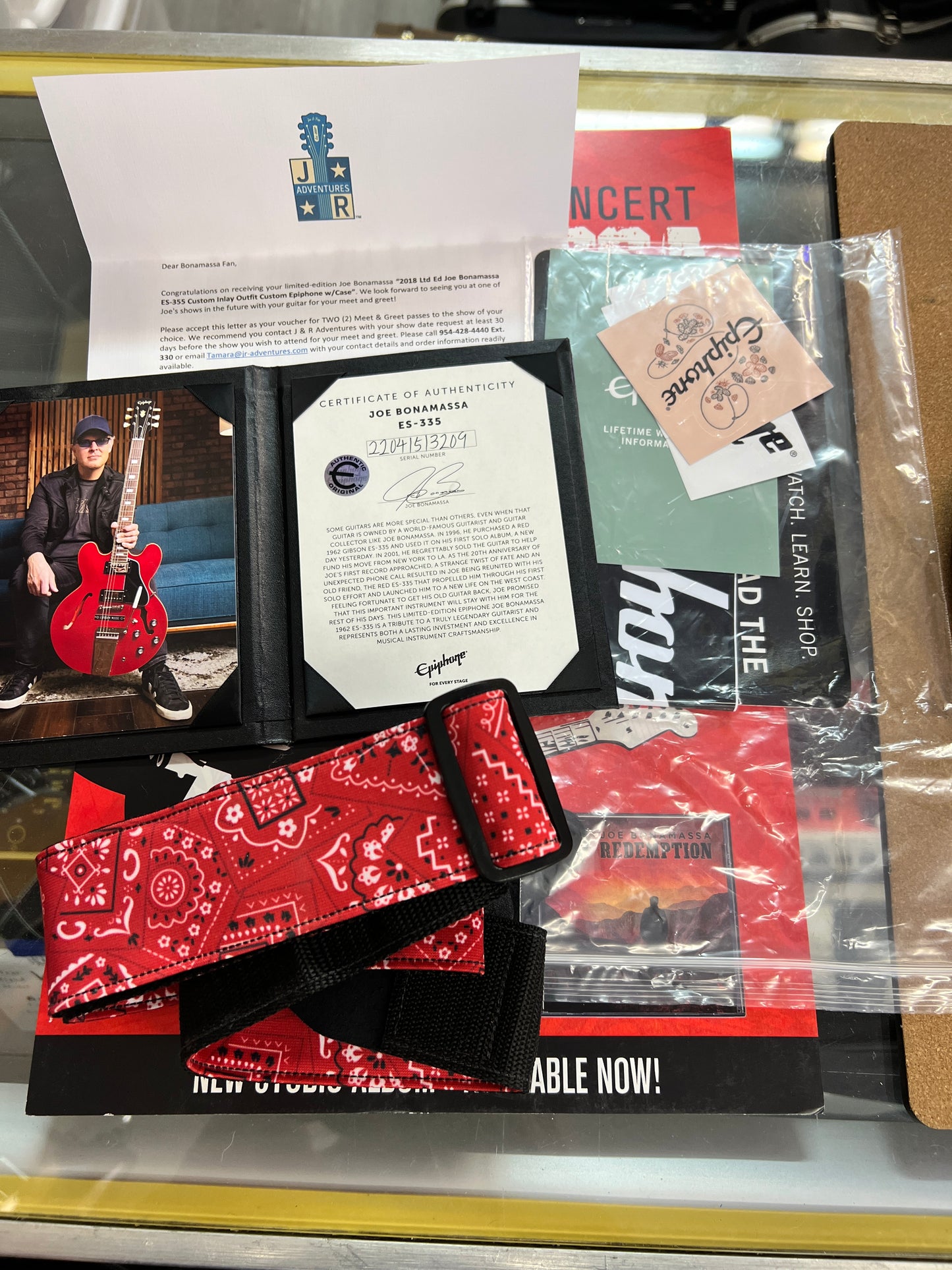 2001 Epiphone Joe Bonamassa '62 ES-335