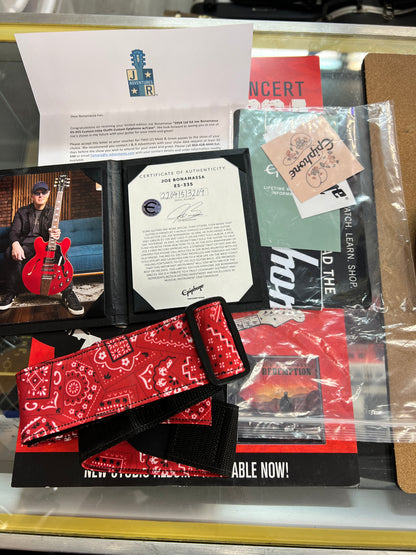 2001 Epiphone Joe Bonamassa '62 ES-335