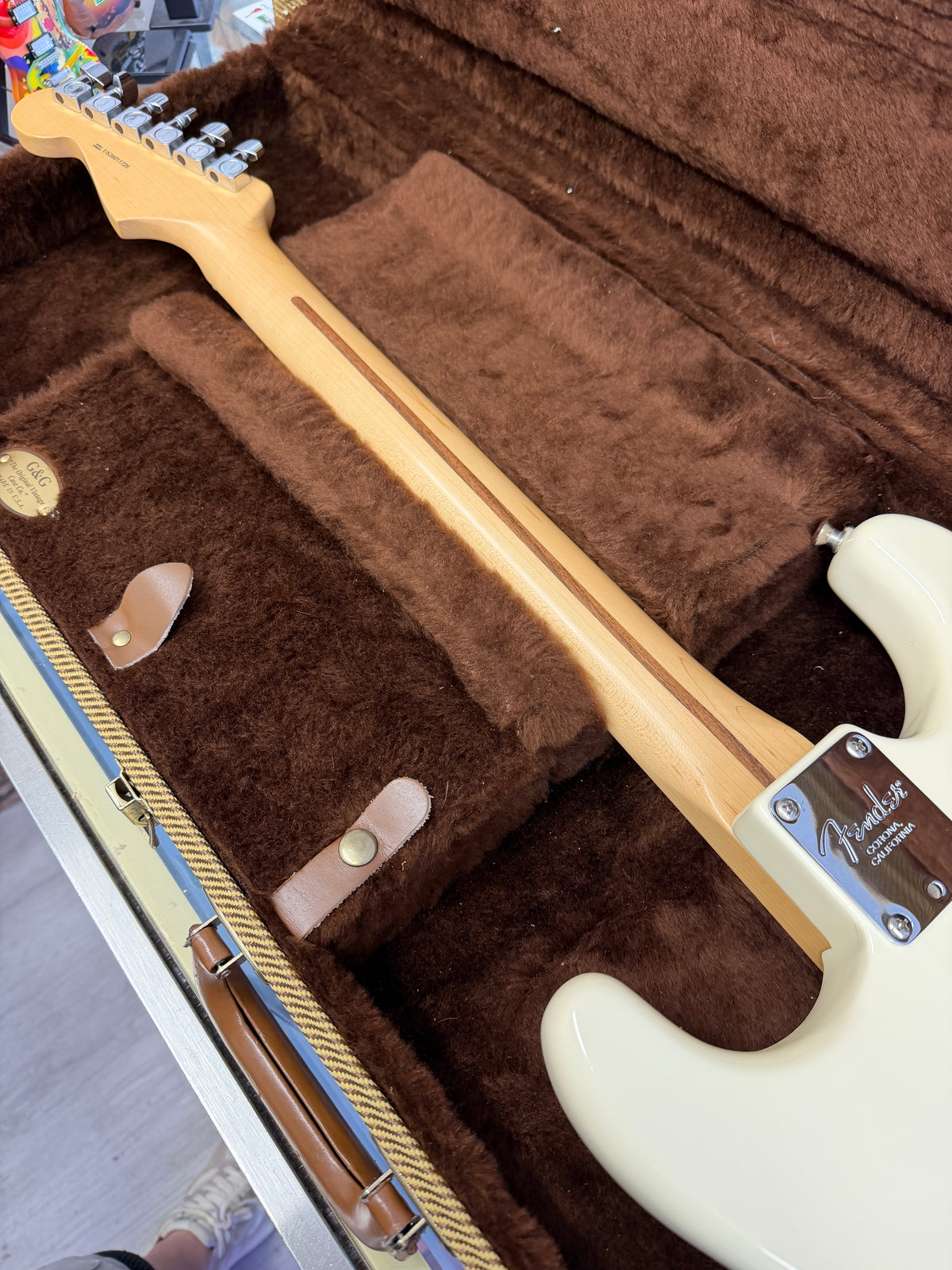 2020 Fender American Pro Stratocaster