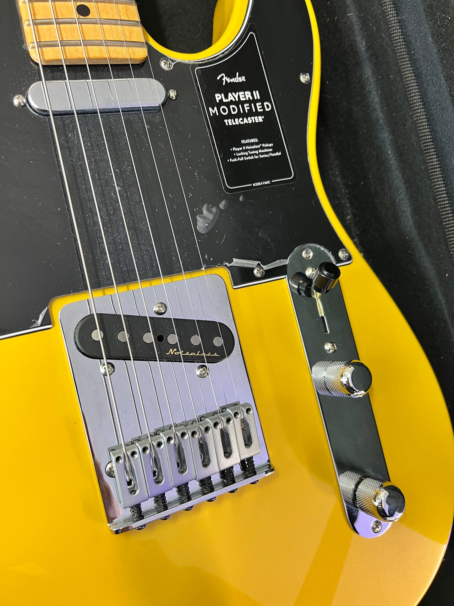 2025 Fender Player II Modified Telecaster