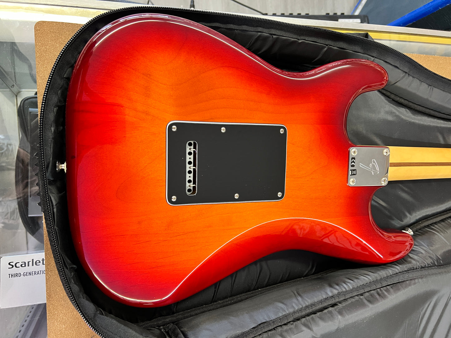 2020 Fender Player Stratocaster HSS Plus Top