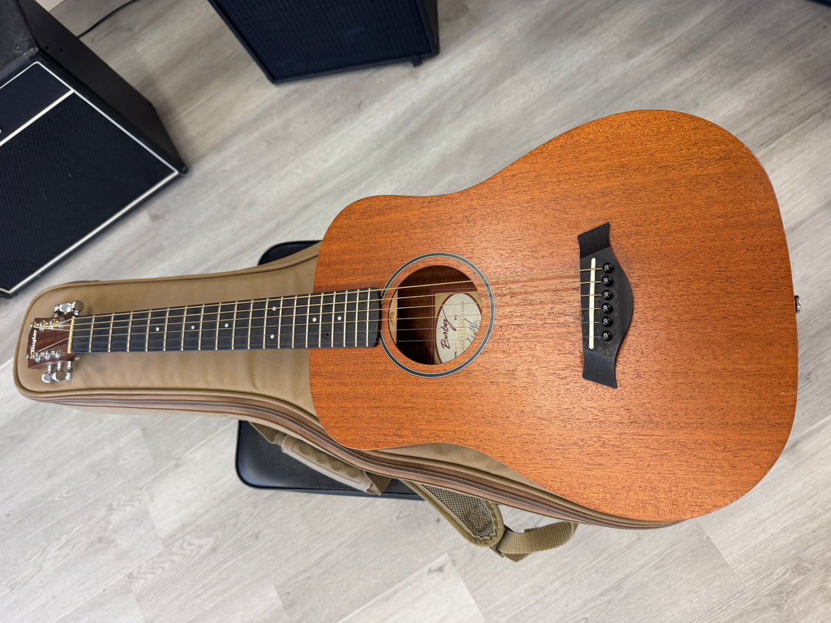 2022 Taylor BT2 Baby Left-Handed Acoustic Guitar
