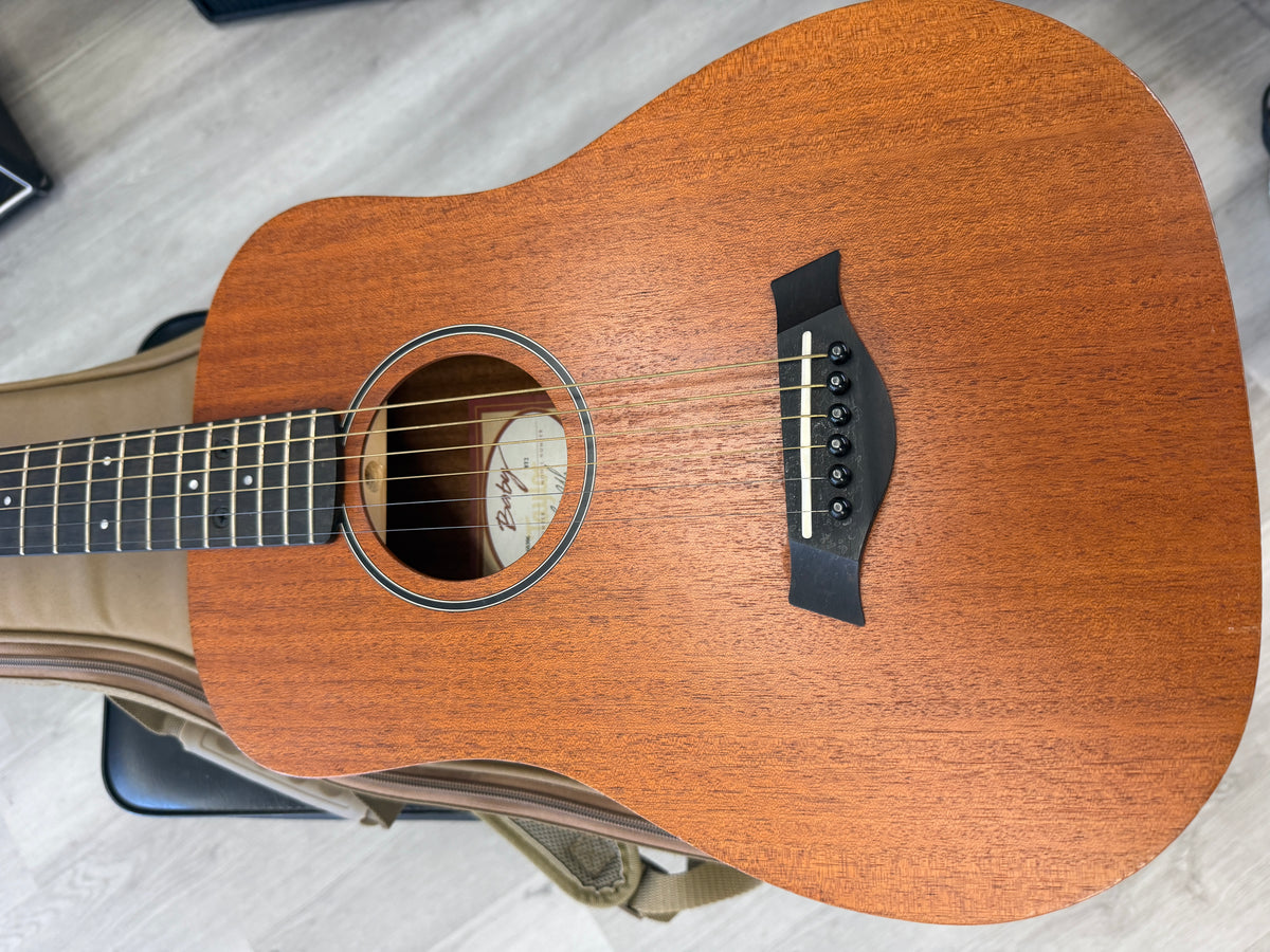 2022 Taylor BT2 Baby Left-Handed Acoustic Guitar