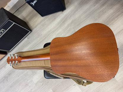 2022 Taylor BT2 Baby Left-Handed Acoustic Guitar