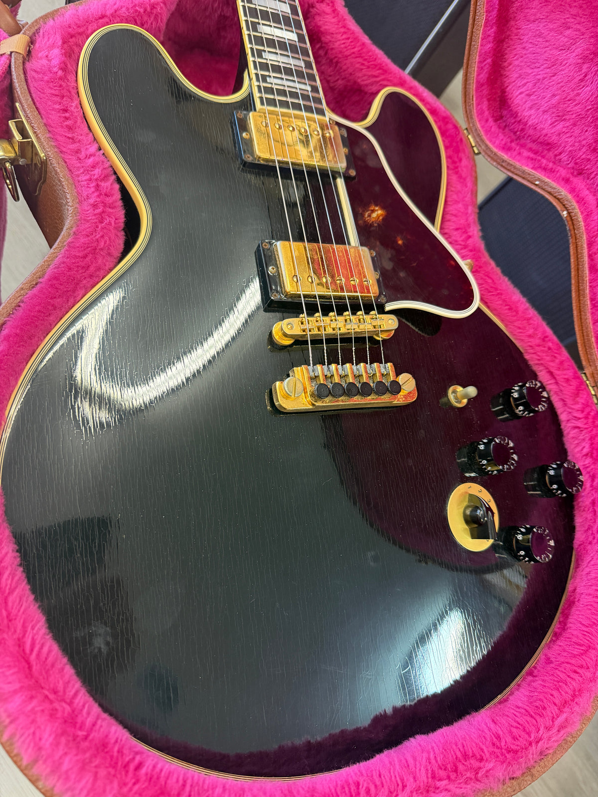 1991 Gibson "Lucille" B.B. King Signature