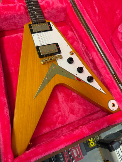 2022 Epiphone '58 Korina Flying V Reissue