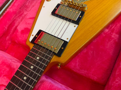 2022 Epiphone '58 Korina Flying V Reissue