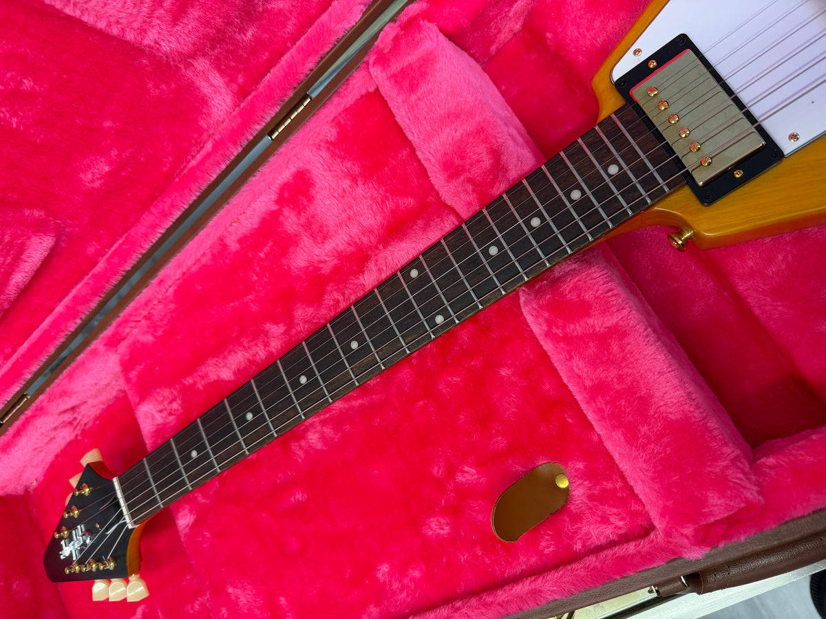 2022 Epiphone '58 Korina Flying V Reissue