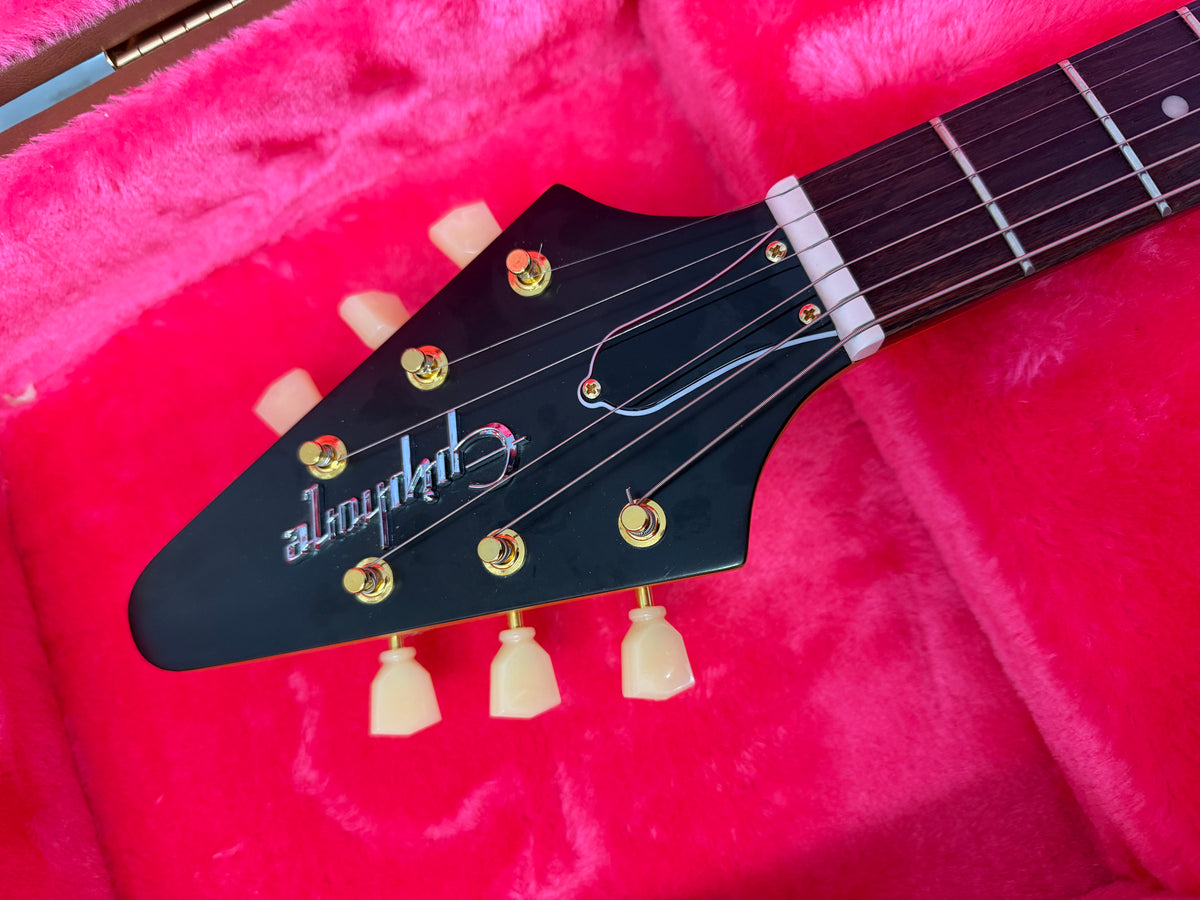 2022 Epiphone '58 Korina Flying V Reissue