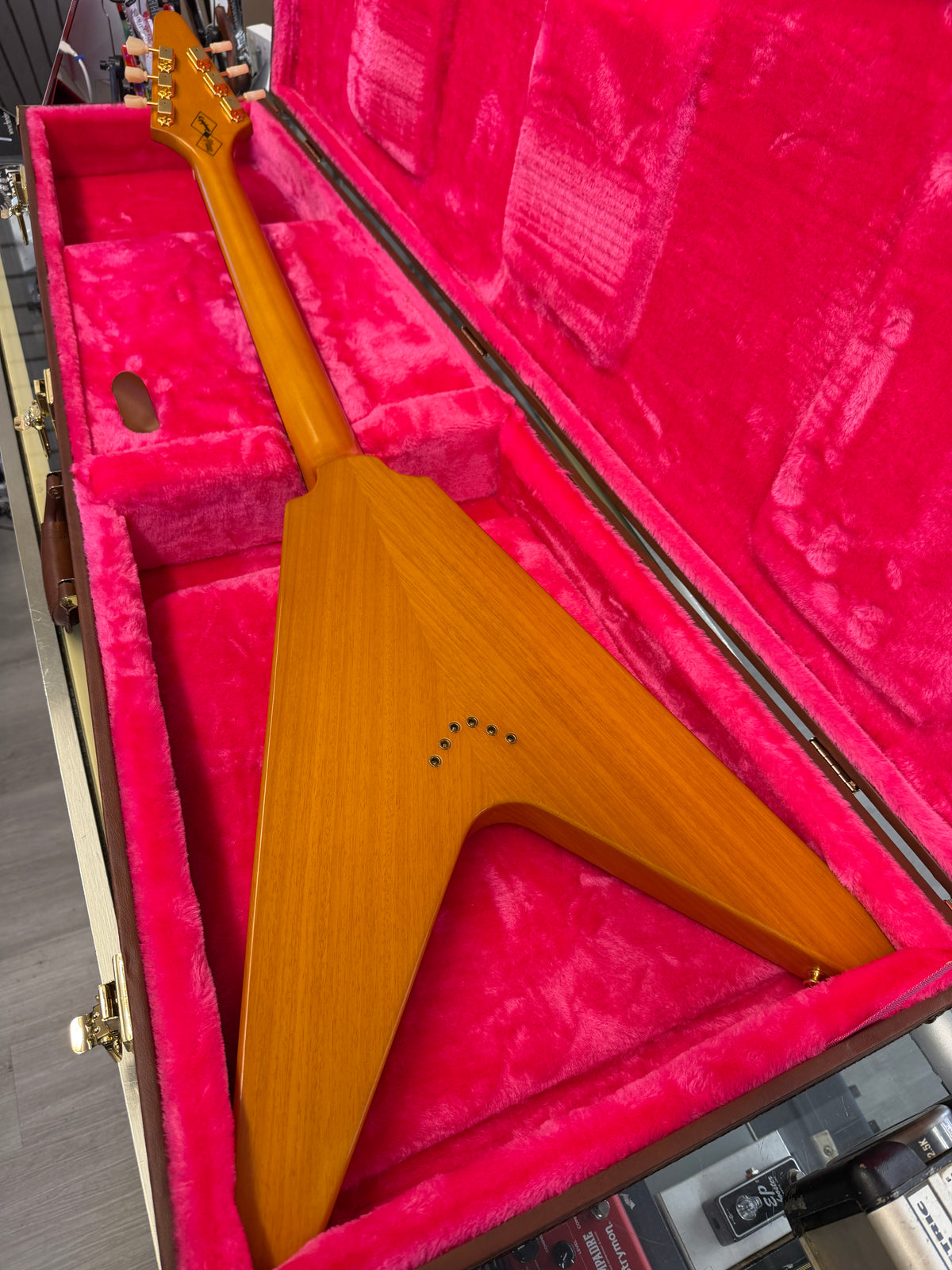 2022 Epiphone '58 Korina Flying V Reissue