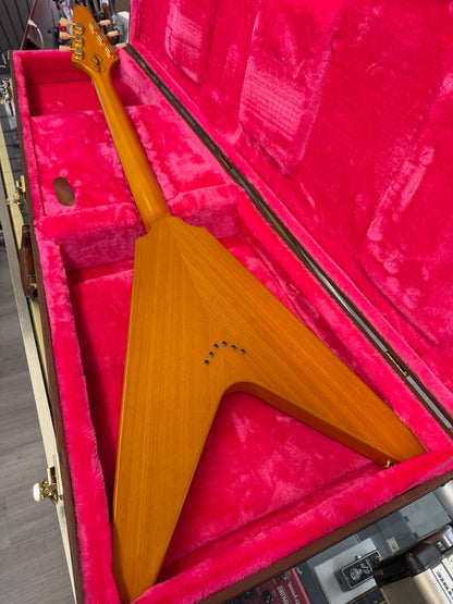 2022 Epiphone '58 Korina Flying V Reissue