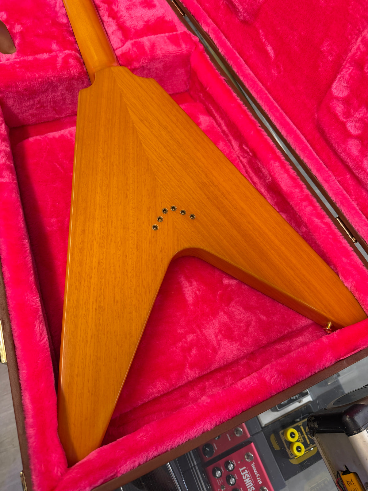 2022 Epiphone '58 Korina Flying V Reissue