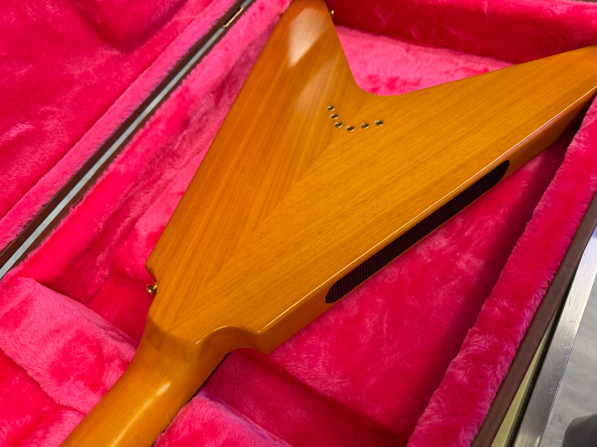 2022 Epiphone '58 Korina Flying V Reissue