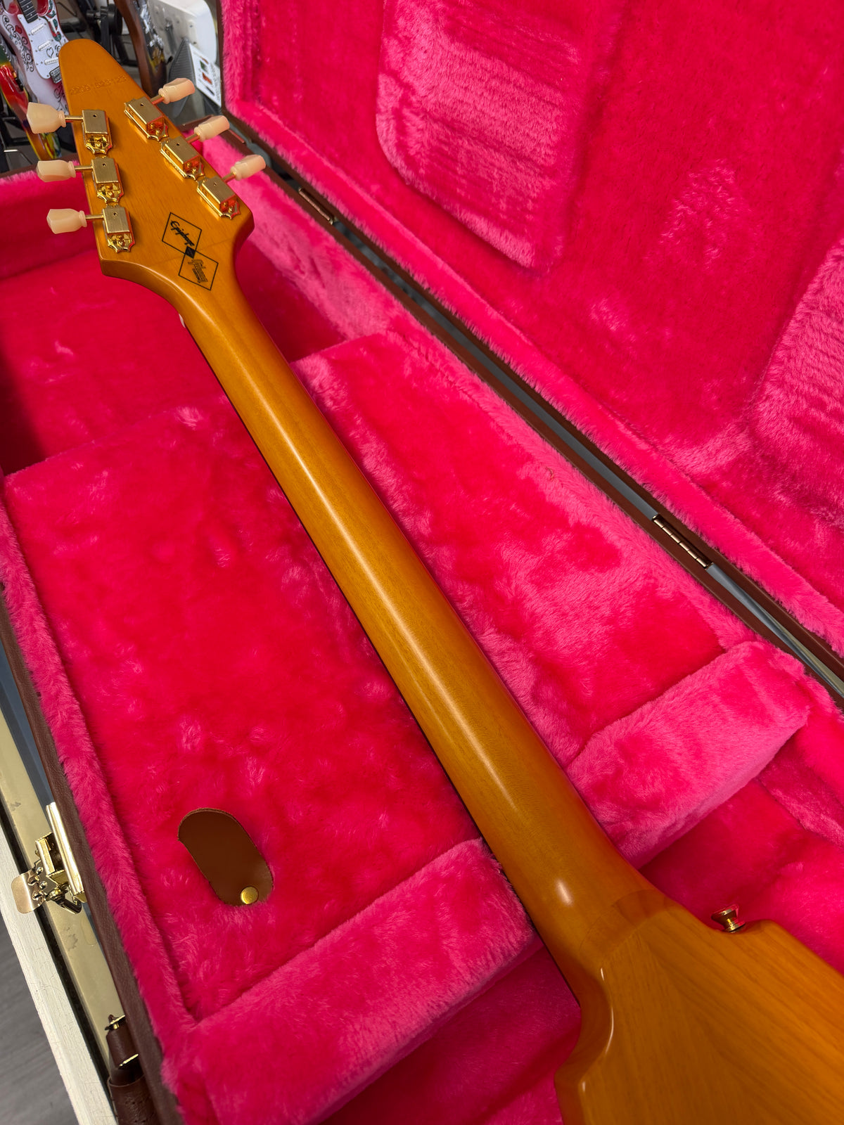 2022 Epiphone '58 Korina Flying V Reissue