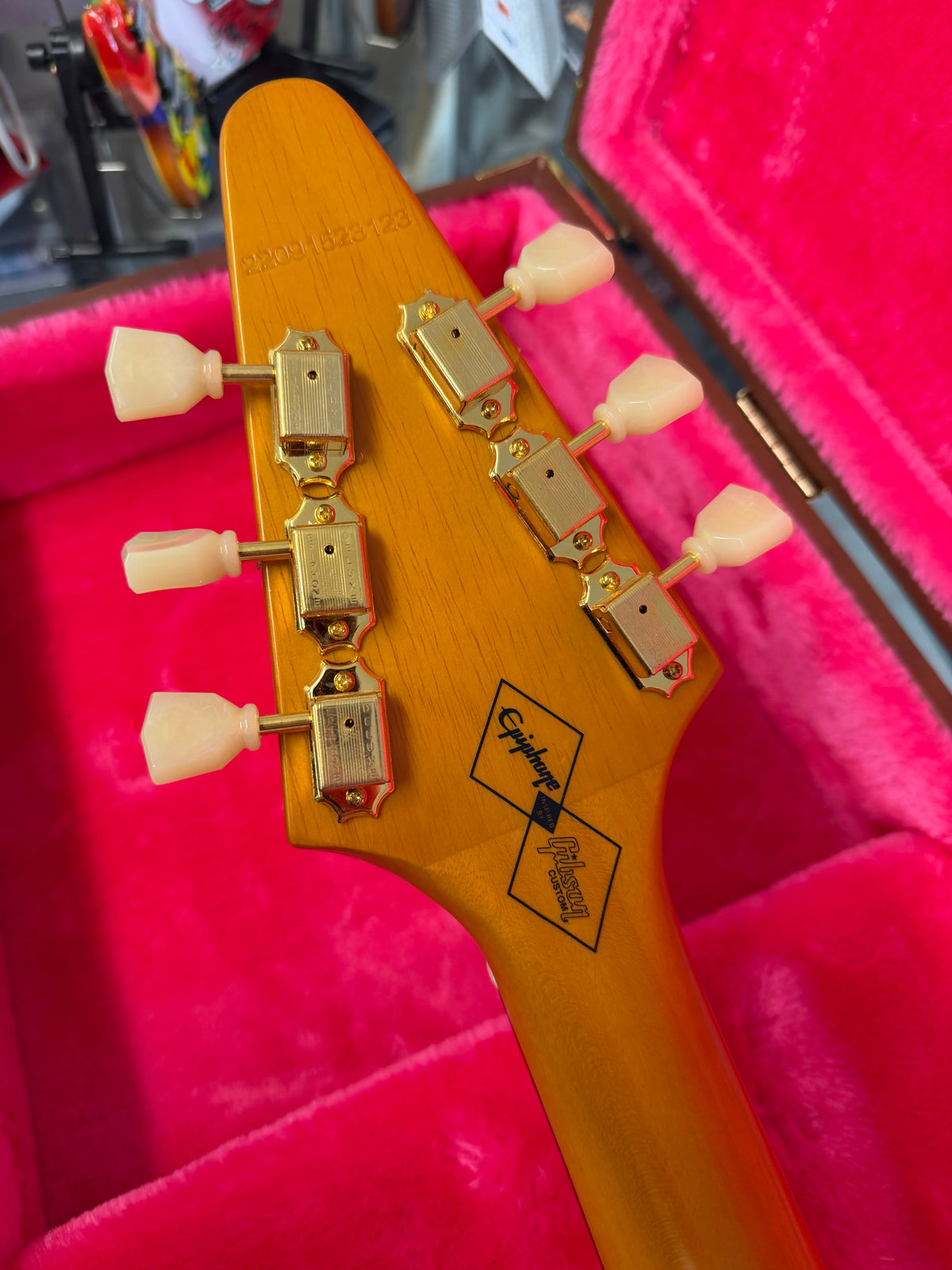 2022 Epiphone '58 Korina Flying V Reissue