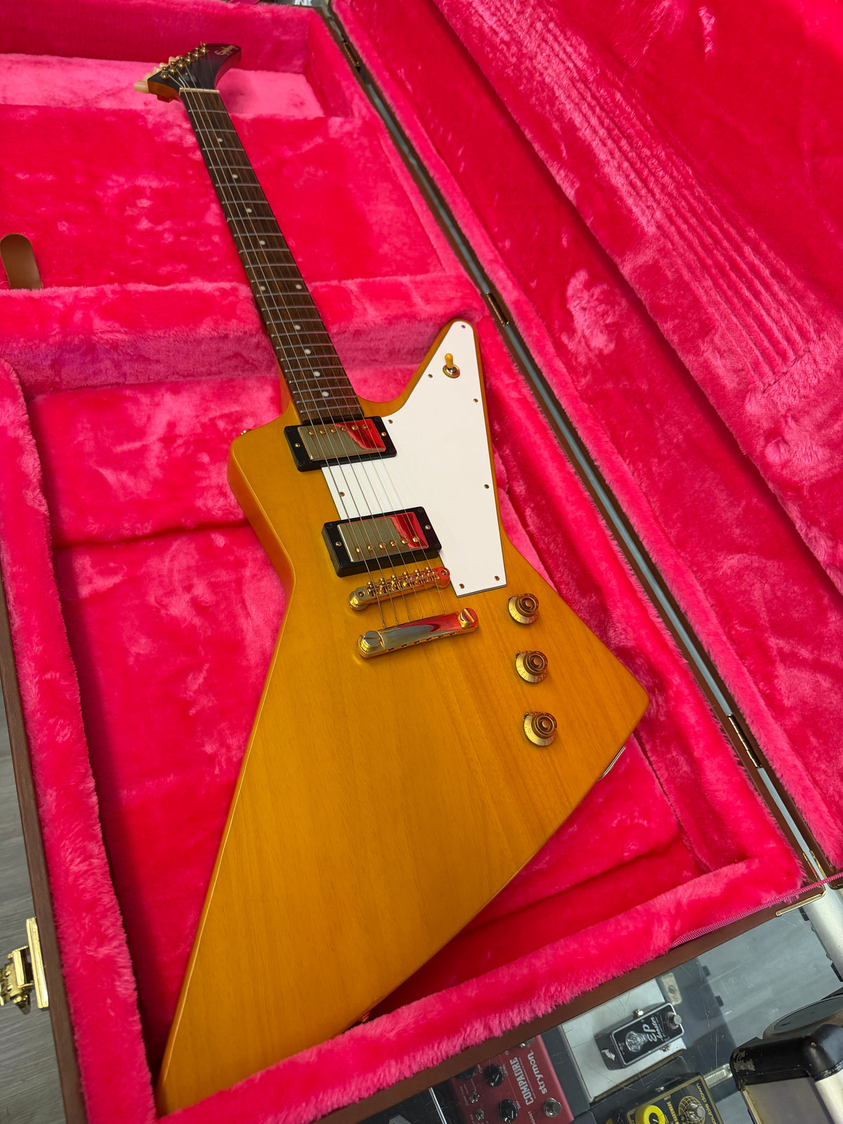 Epiphone Limited Edition '58 Korina Explorer Reissue