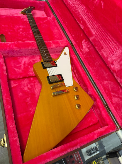 Epiphone Limited Edition '58 Korina Explorer Reissue