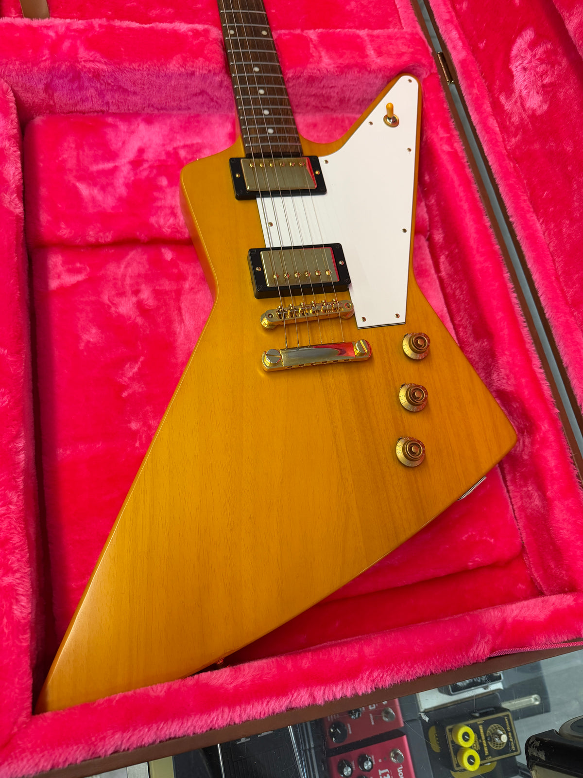 Epiphone Limited Edition '58 Korina Explorer Reissue